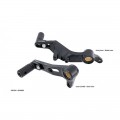 CNC Racing SLIDE Adjustable Foot Lever Kit for Ducati Monster 1200 / 821, and Supersport/S